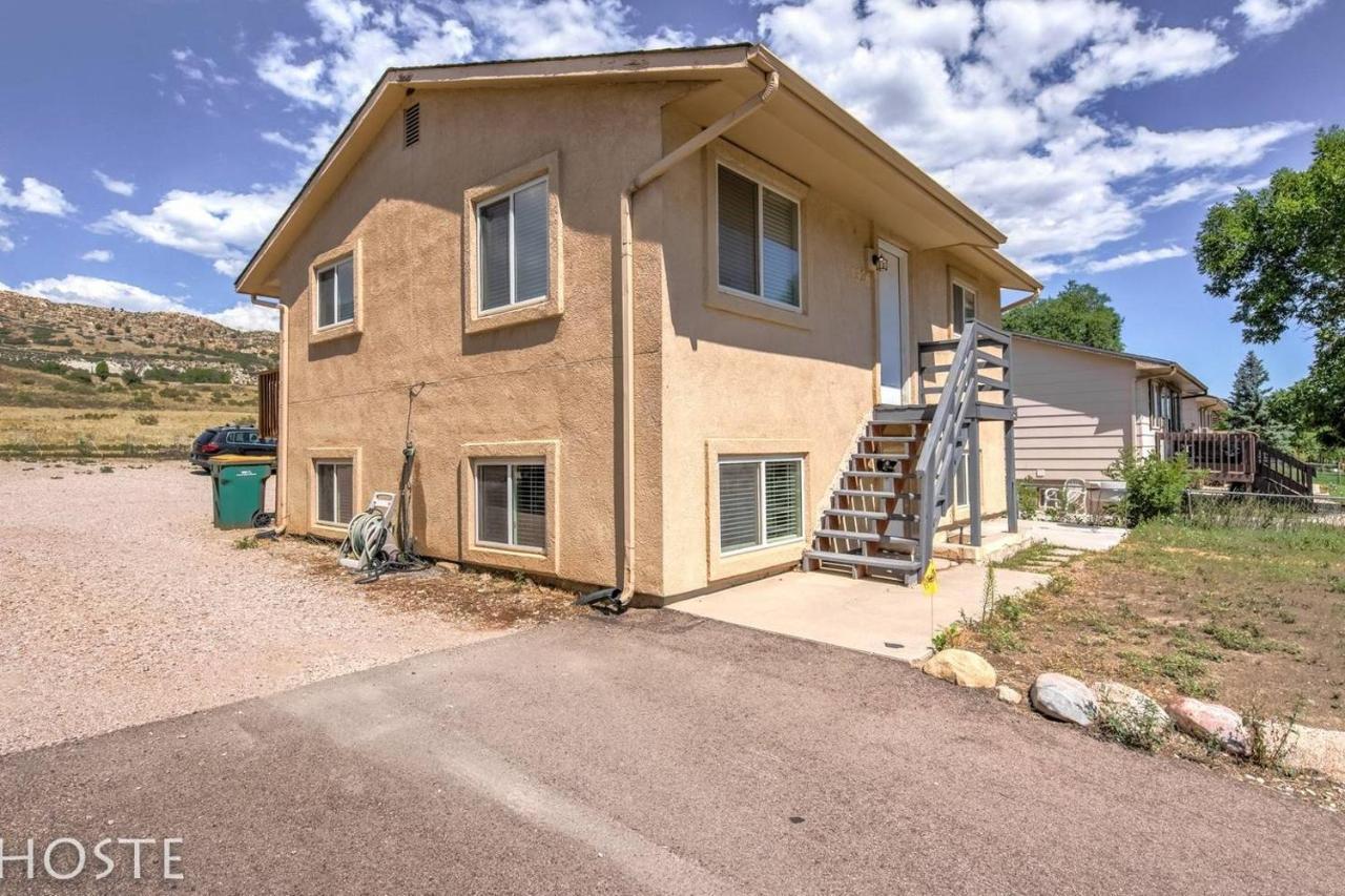 Apartamento 2Br Garden-Level Great Outdoors Dog Friendly Colorado Springs Exterior foto