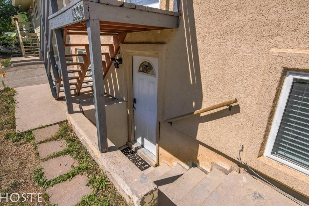Apartamento 2Br Garden-Level Great Outdoors Dog Friendly Colorado Springs Exterior foto