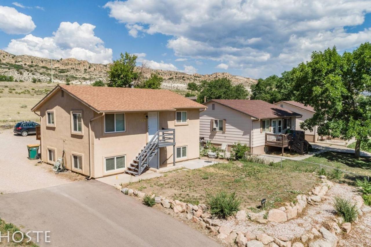 Apartamento 2Br Garden-Level Great Outdoors Dog Friendly Colorado Springs Exterior foto