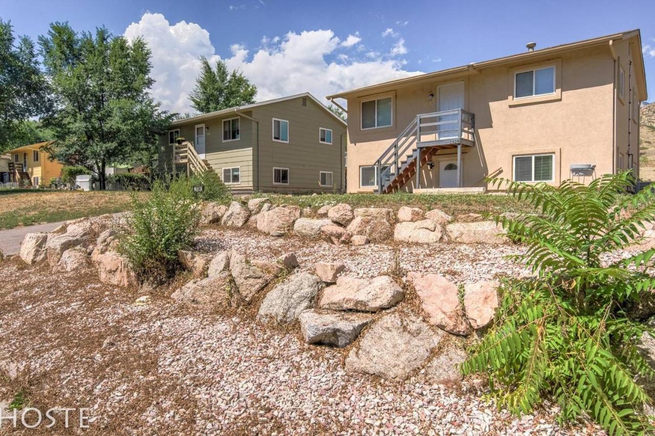 Apartamento 2Br Garden-Level Great Outdoors Dog Friendly Colorado Springs Exterior foto