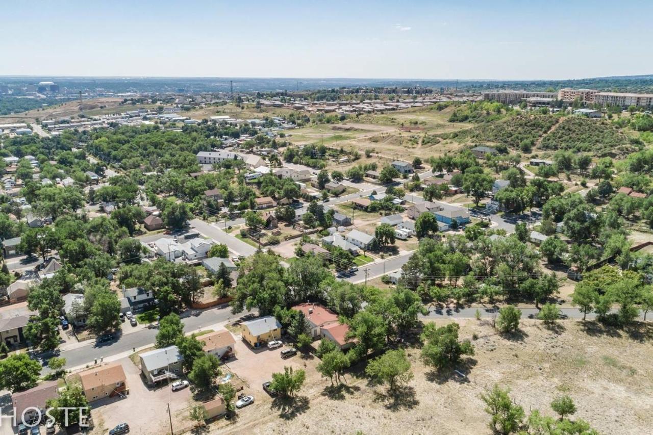 Apartamento 2Br Garden-Level Great Outdoors Dog Friendly Colorado Springs Exterior foto